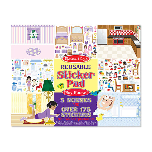 Reusable Sticker Pad Play