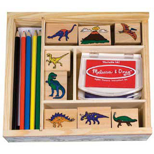 Dinosaur Stamp Set