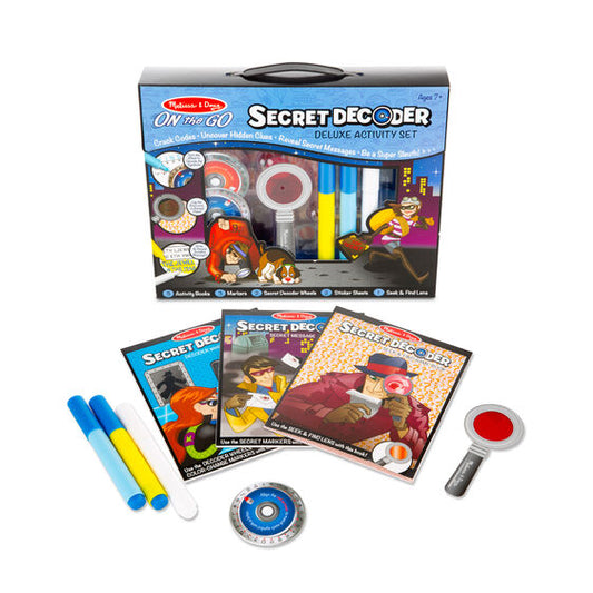 Secret Decoder Dlx  Set