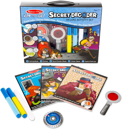 Secret Decoder Dlx  Set