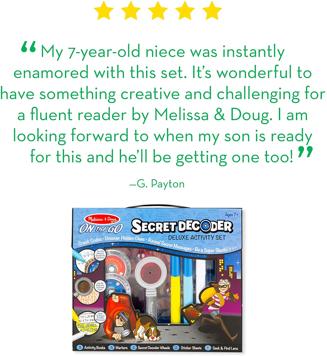 Secret Decoder Dlx  Set