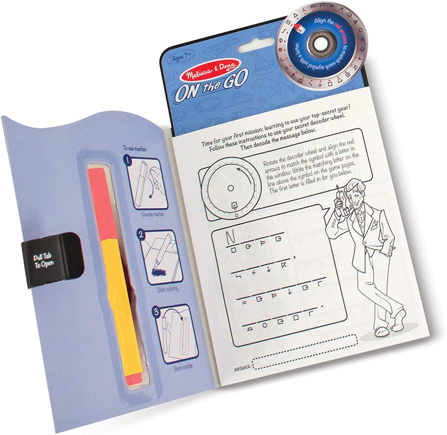 Secret Decoder Dlx  Set
