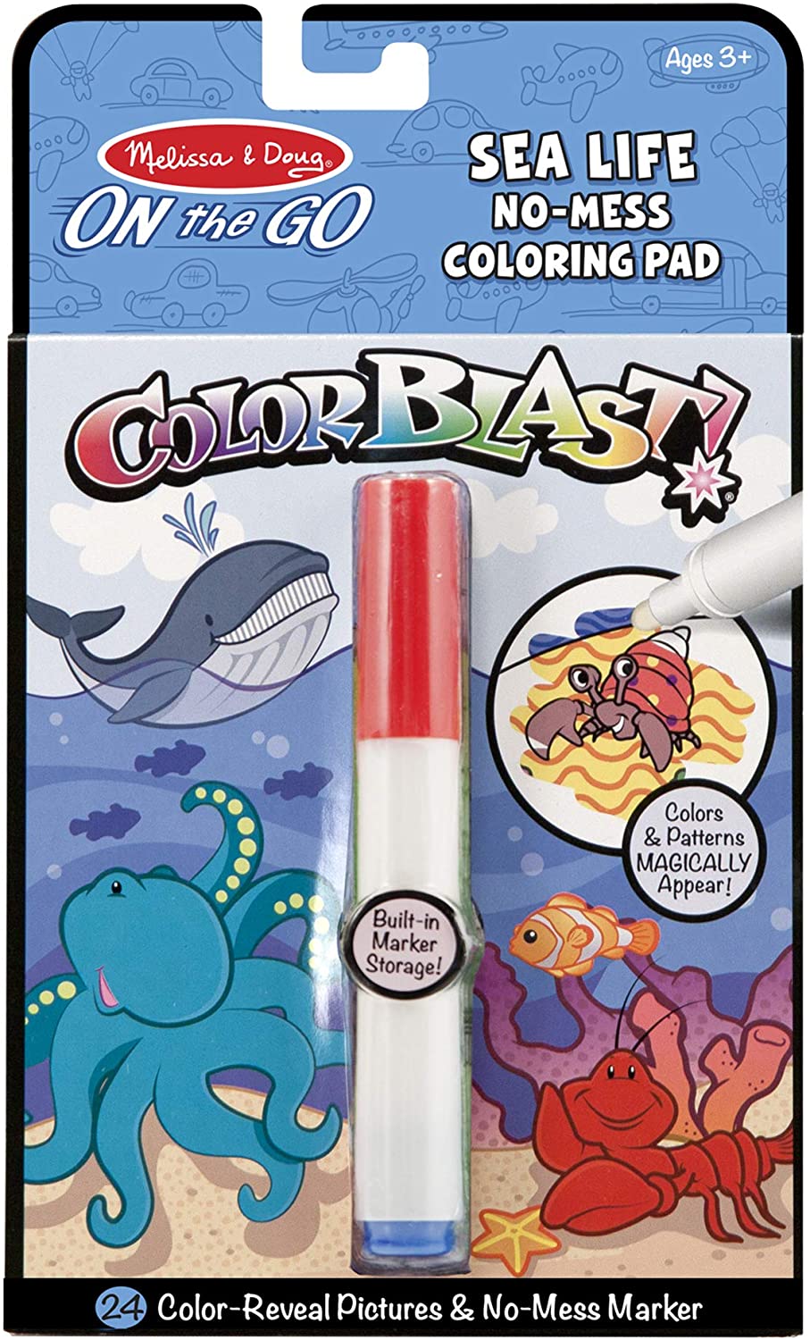 Colorblast Sealife