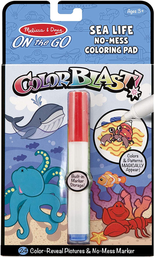 Colorblast Sealife