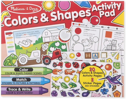 Colors and Shapes Playmat