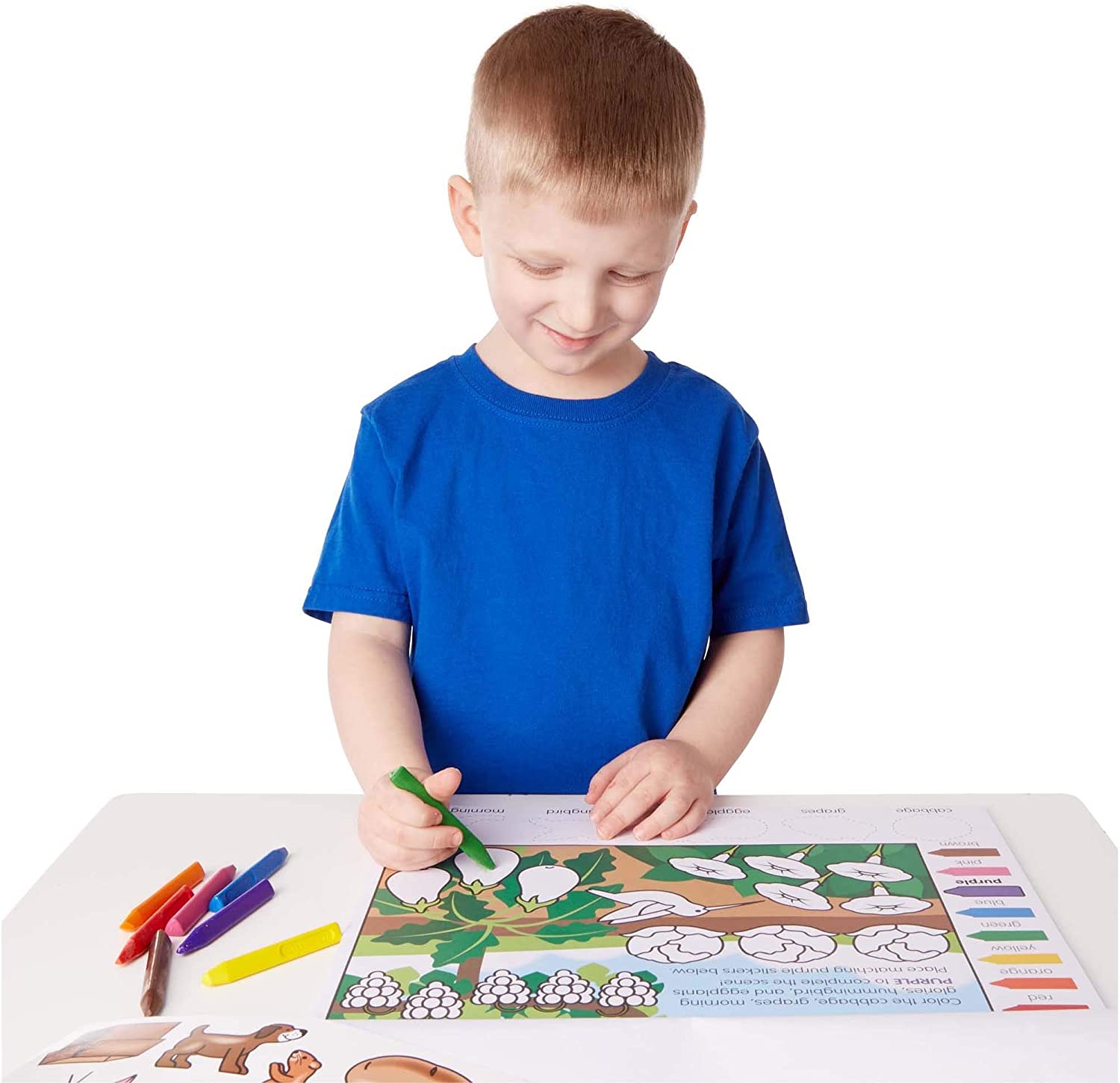 Colors and Shapes Playmat