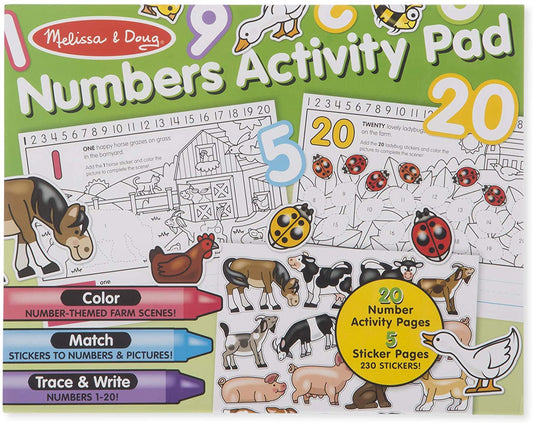 Numbers and Letters Color