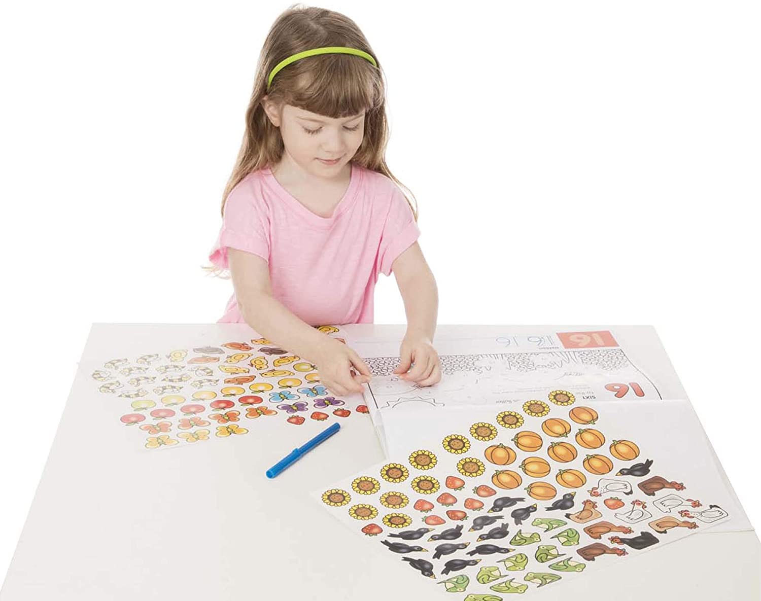 Numbers and Letters Color