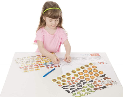 Numbers and Letters Color