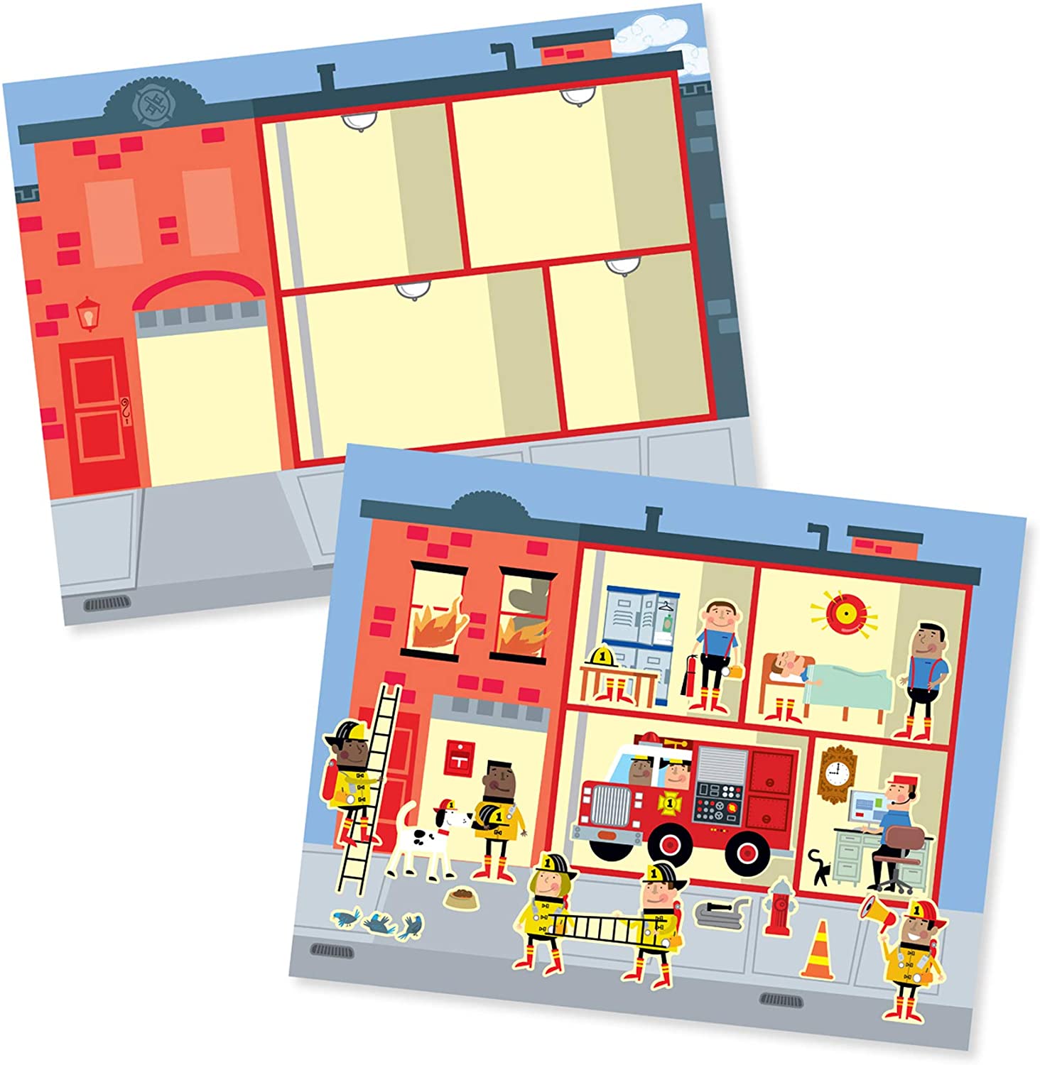 My Town Sticker Pad