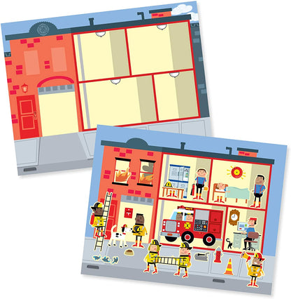 My Town Sticker Pad