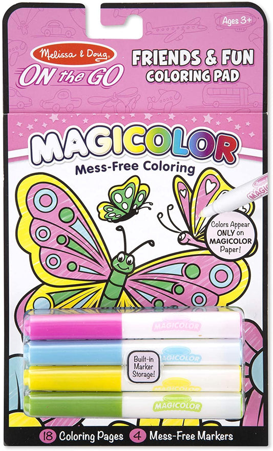Coloring Pad Friendship