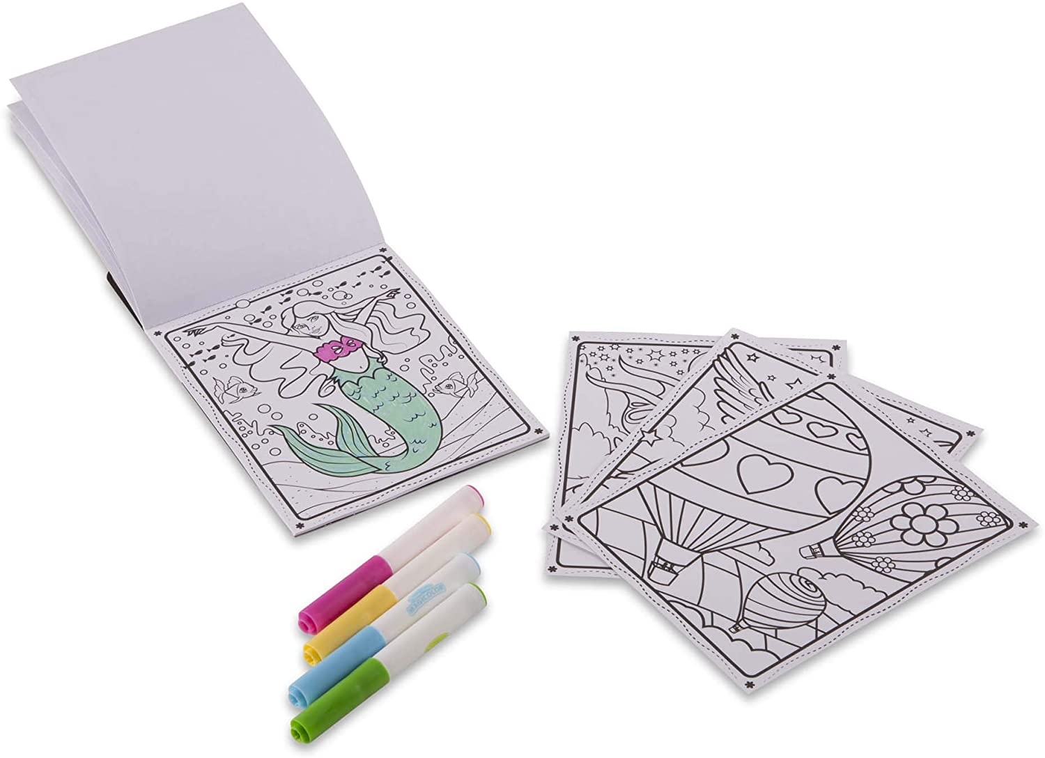Coloring Pad Friendship
