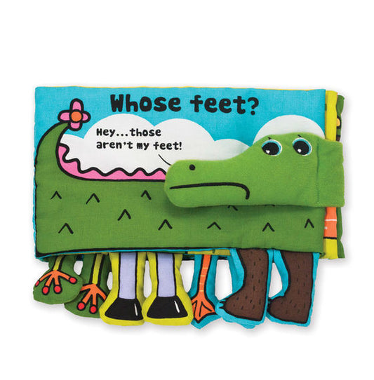 Whose Feet?