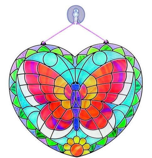 Stained Glass Butterfly