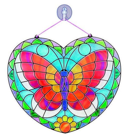 Stained Glass Butterfly
