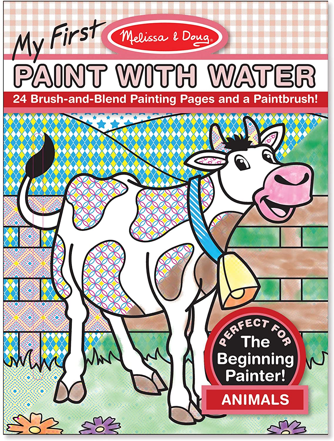Animals First Paint Water