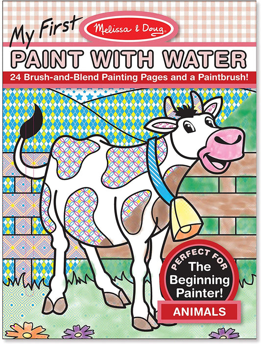 Animals First Paint Water