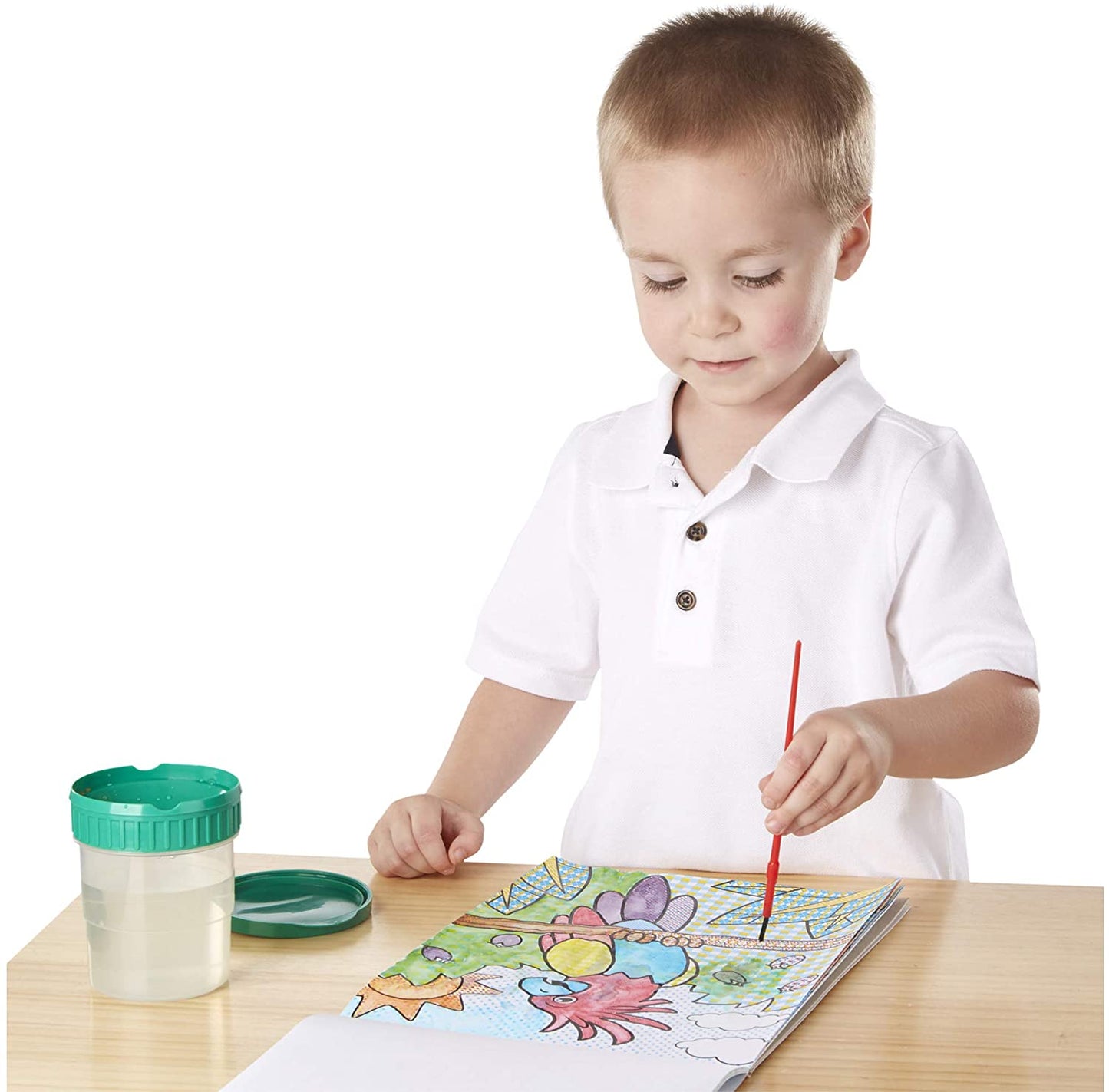 Animals First Paint Water