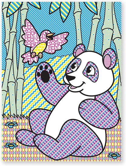 Animals First Paint Water