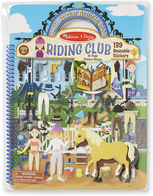 Puffy Sticker Riding Club