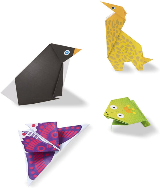 Origami Actv Set Animals