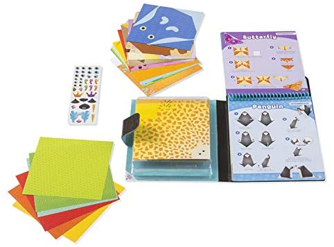 Origami Actv Set Animals