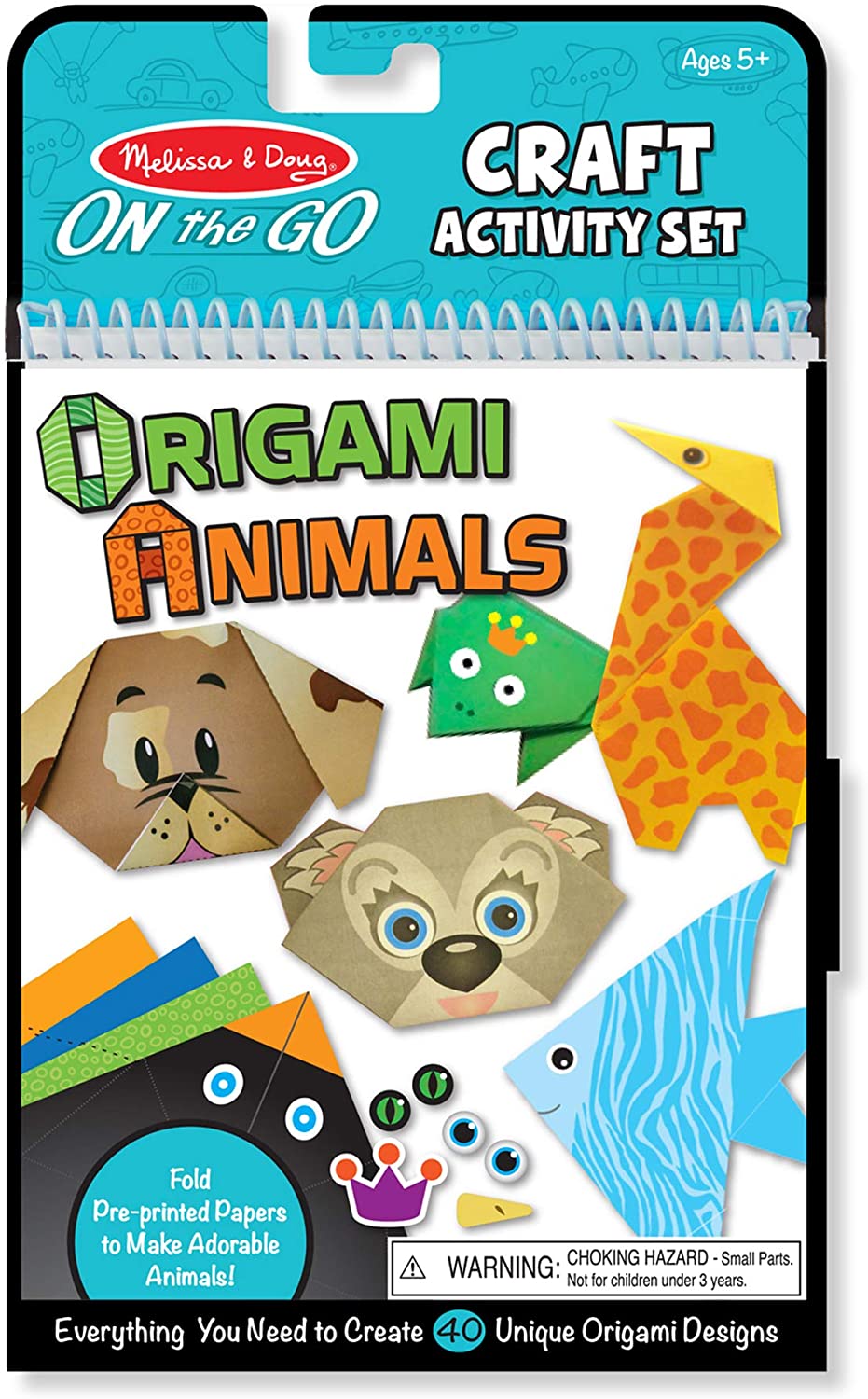 Origami Actv Set Animals
