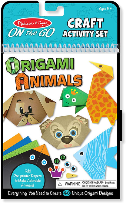 Origami Actv Set Animals