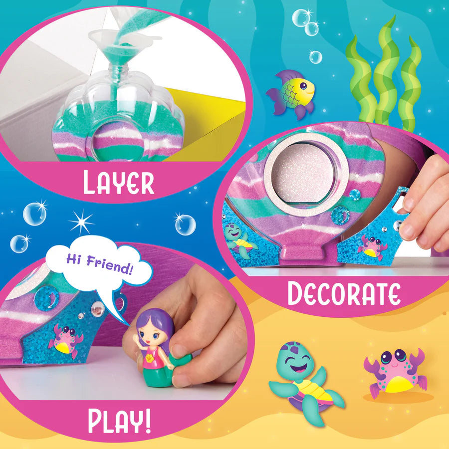 Mermaid Sparkle Sand Art