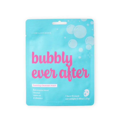 Bubbly Ever After. Foaming Cleanser Mask