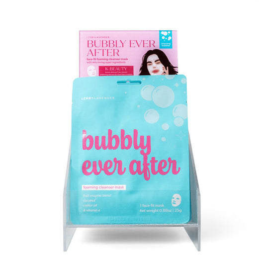 Bubbly Ever After. Foaming Cleanser Mask