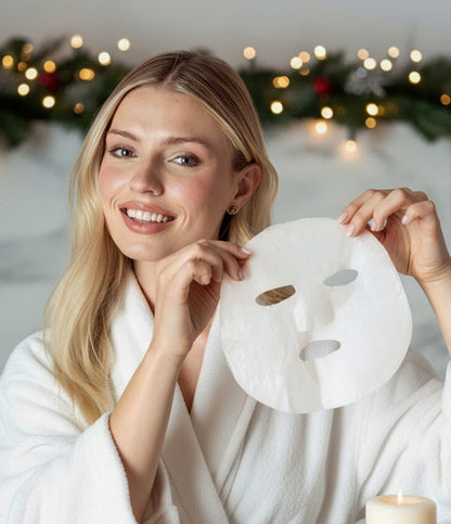 Let It Glow Holiday Face Masks