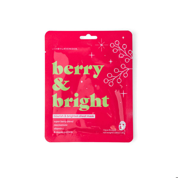 Let It Glow Holiday Face Masks