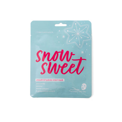 Let It Glow Holiday Face Masks