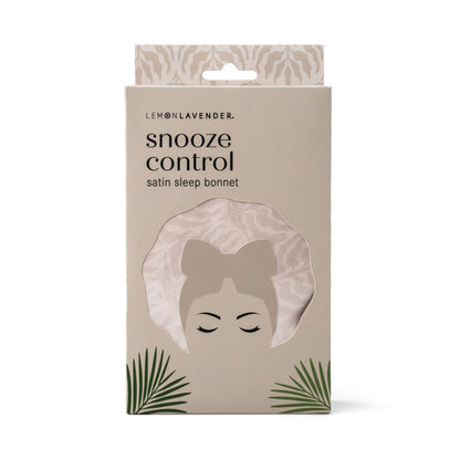 Lemon Lavender Snooze Control Satin Sleep Bonnet