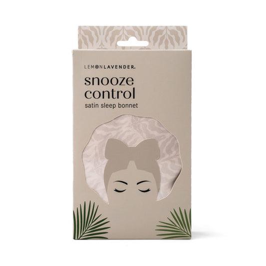 Lemon Lavender Snooze Control Satin Sleep Bonnet