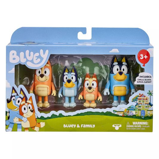 Bluey Beach Familt Assort