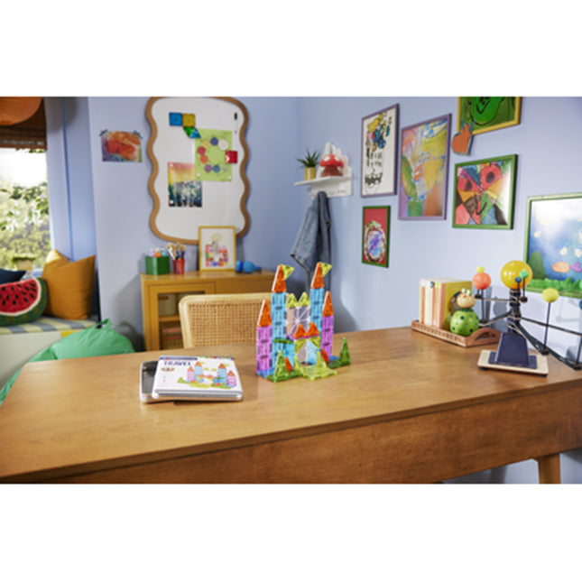 Magnatiles Micromags Travel Set Deluxe 55 piece