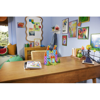 Magnatiles Micromags Travel Set Deluxe 55 piece