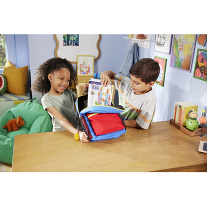 Magnatiles Micromags Travel Set Deluxe 55 piece