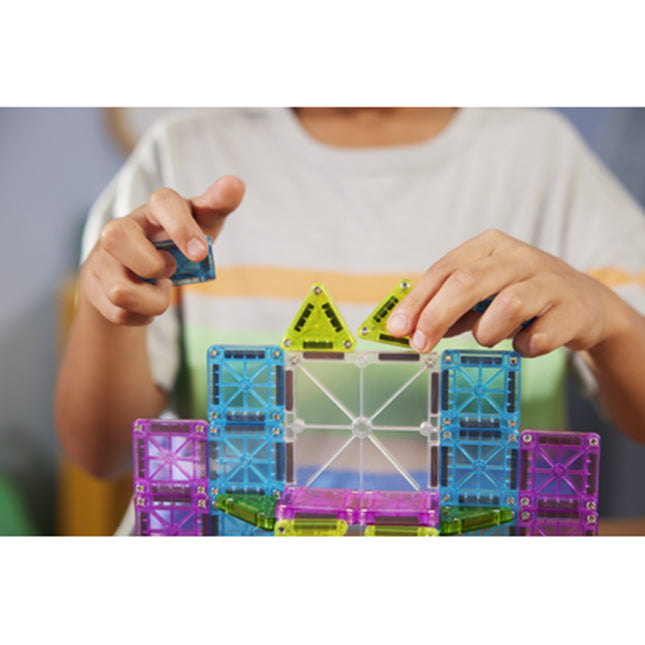 Magnatiles Micromags Travel Set Deluxe 55 piece