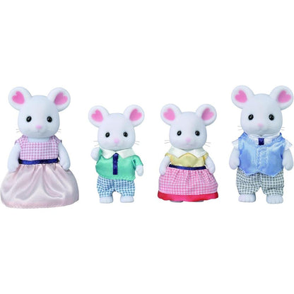 Marshmallow Mouse Family