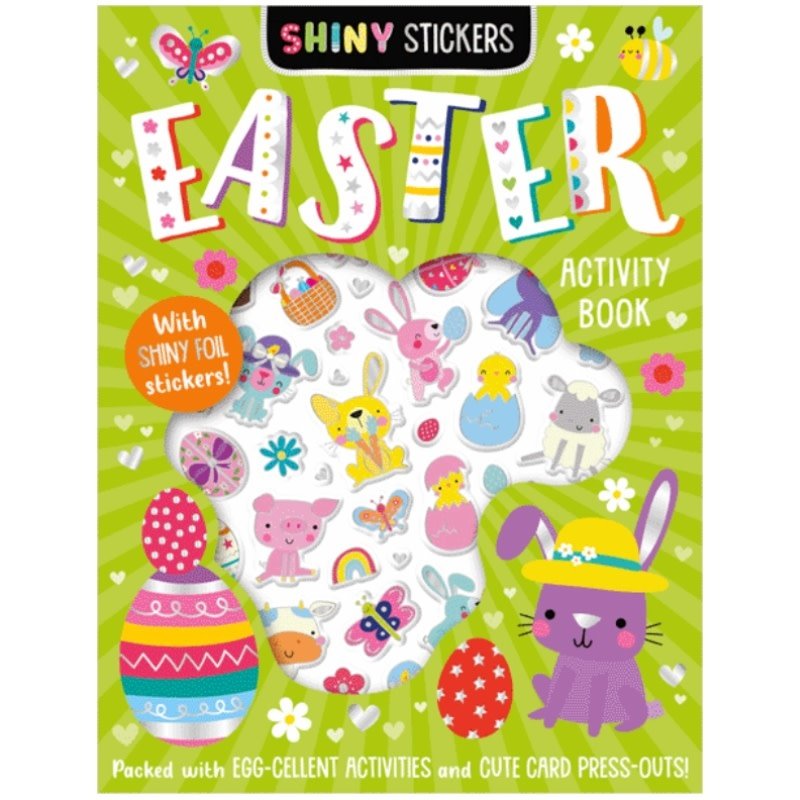 Shiny Stickers Easter