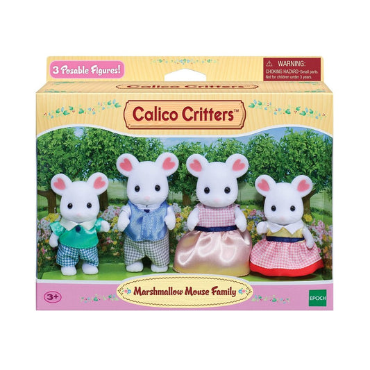 Marshmallow Mouse Family