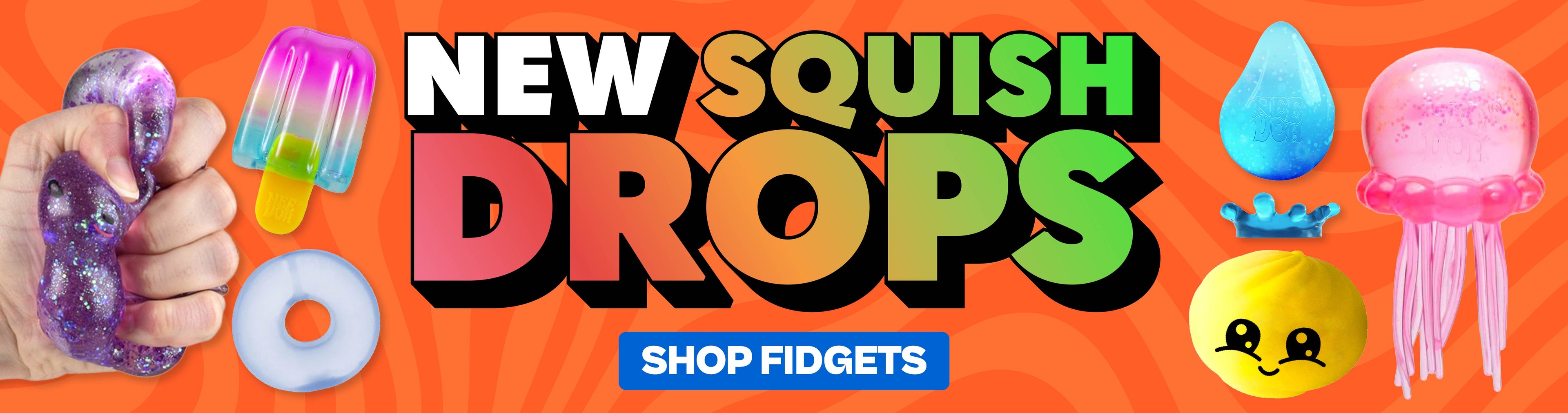 Check Out Our Fidget Items