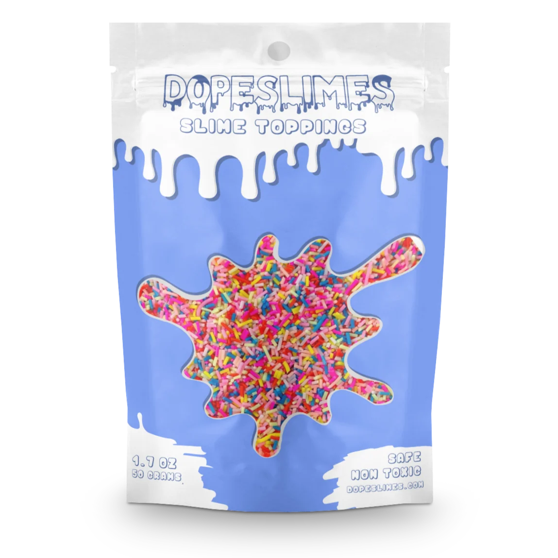 Rainbow Faux Sprinkles