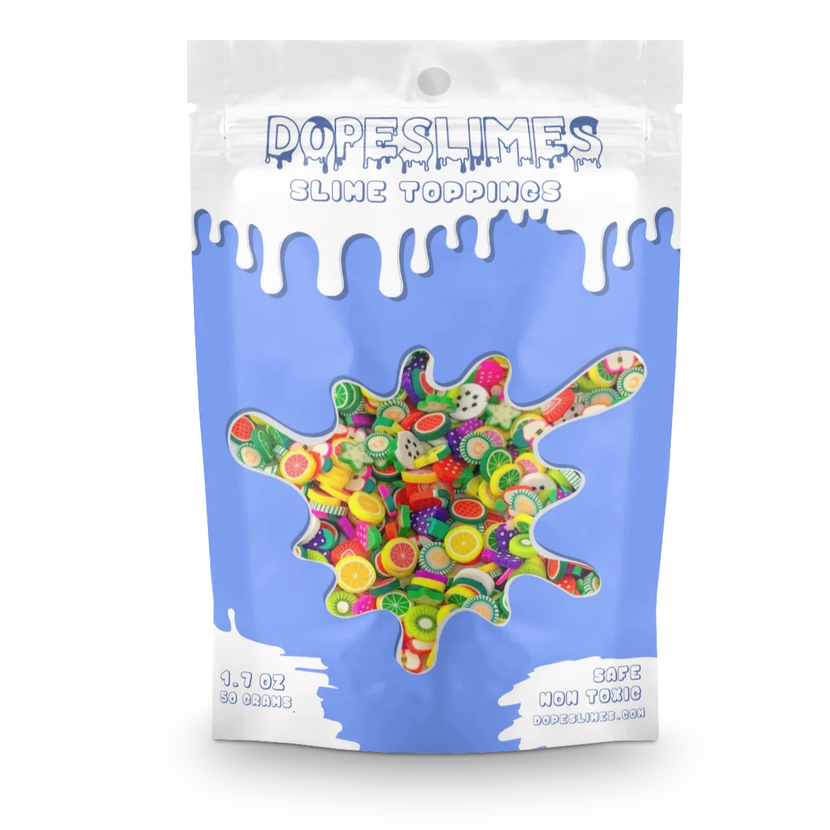 Jumbo Mixed Fruit Fimo