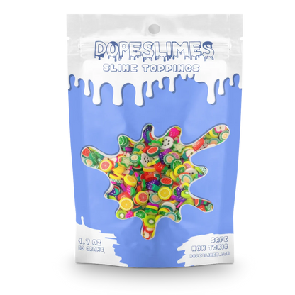 Jumbo Mixed Fruit Fimo