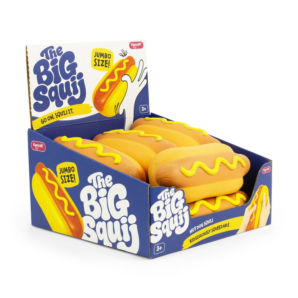 The Big Squij  Hot Dog